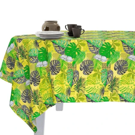Скатерть 145*180см рогожка ЛИСТЬЯ Скатерть 145*180см рогожка ЛИСТЬЯ
