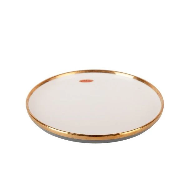 Тарелка мелкая 20,5*2см фарфор Royal line. Gray (6/48)