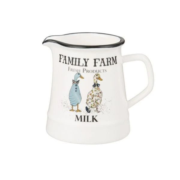 Молочник 220мл фарфор Family Farm (48)