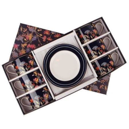 Чайный набор 12пр фарфор Grace на 6 персон 220мл подар.уп. (6)