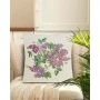 Наволочка декоративная 44*44см гобелен СИРЕНЬ