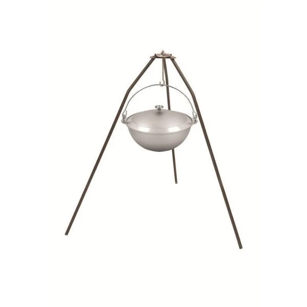 Тренога №2 для котла походного 800*130*110мм алюминий складная регулир.высота, квадрат 10*10мм (1)