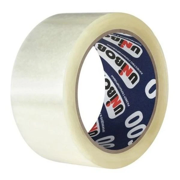 Скотч 48мм*66м прозрачный UNIBOB 600/700 (36)