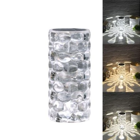 Светильник с сенсорным диммированием пластик,три варианта свечения СТАРТ 2LED Crystal Water Drop(20) Светильник с сенсорным диммированием пластик,три варианта свечения СТАРТ 2LED Crystal Water Drop(20)