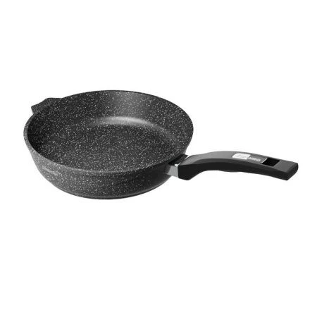 Сковорода 24см алюминий АП ГРАНИТ BLACK индукция (10)