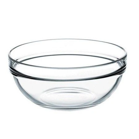 Салатник 12см 350мл стекло ШЕФС (24)