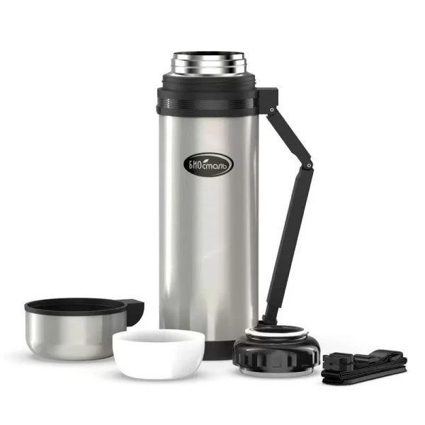 Термос 1,8л (36-42ч) нерж.сталь универсальный NG-1800 -1