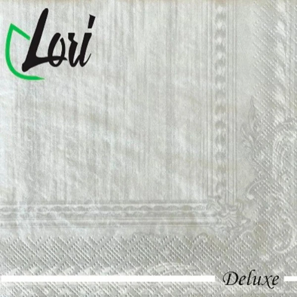 Салфетки бумажные Лори Триумф 20шт. 3-х слойные 33*33 56731 (16)