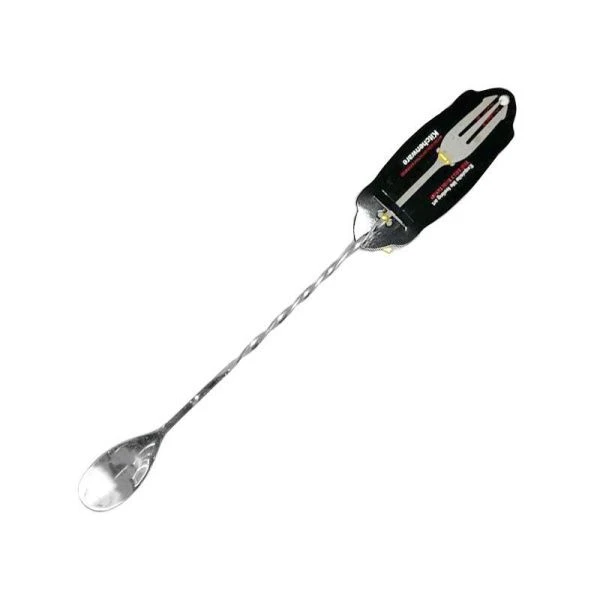 Ложка коктейльная 32*2,5см нерж.сталь cocktail / Коктейль (вес 37,4г) JC-15693 (500)