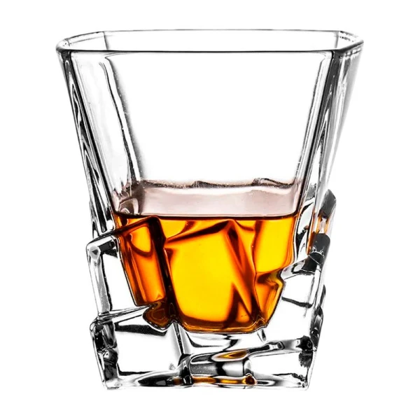 Набор для виски 7пр (графин 620мл, 6 стаканов 250мл) стекло JC-16178 (4)