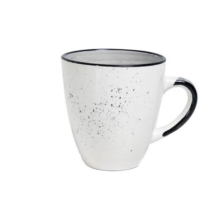 Кружка 400мл керамика Аэрография ГРАФИТОВЫЙ БРИЗ (6/36)