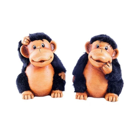 Фигурка Обезьянка полистоун 14см (2/36)