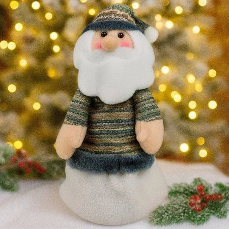 Фигурка новогодняя Дед Мороз текстиль 44*15*12см IN96143/JC-14746 (24)