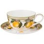 Чайный набор 14пр фарфор ЛИМОНЫ на 6 персон 300мл (4)