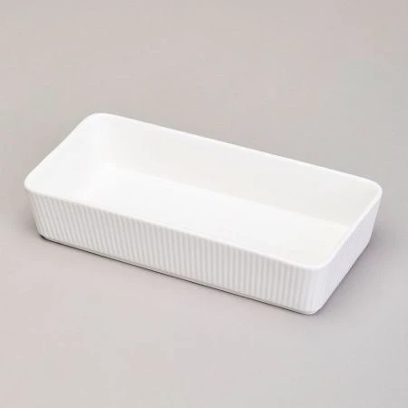 Набор сервировочный 4пр фарфор NATIVE на дер.подставке (8)