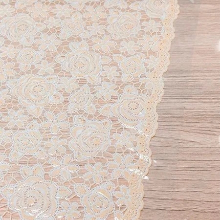 Клеенка 1,32*22м ПВХ Муза Розы белые