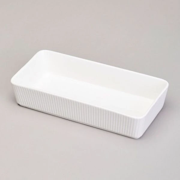 Набор сервировочный 4пр фарфор NATIVE на дер.подставке (8)