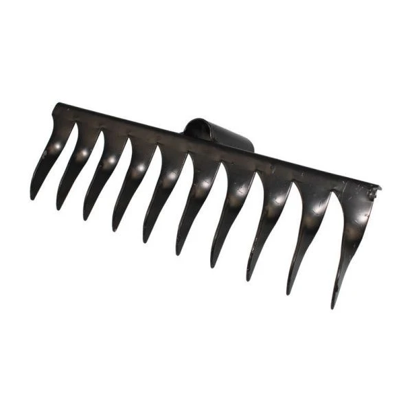 Грабли витые 10-зубьев 9*31,5см металл ГВ-10 (5/10)