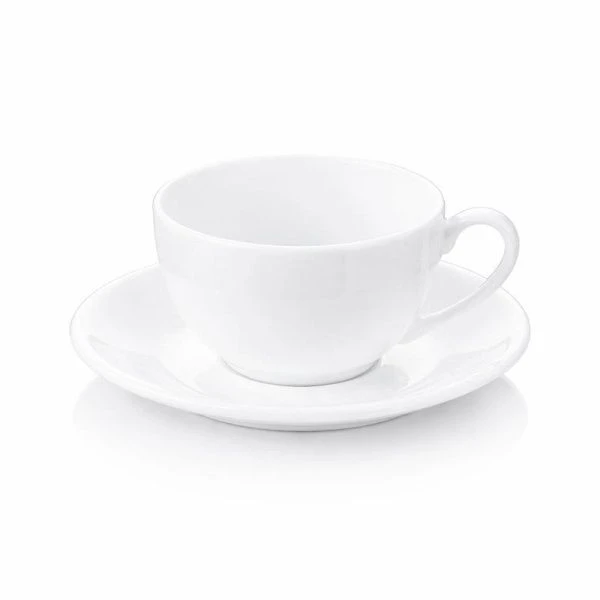 Чайный набор 2пр фарфор Olivia  на 1 персону 300мл WL-993190/AB (6/36)