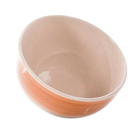 Салатник 590мл 14см керамика Аэрография КЭМЭЛ (6/36)