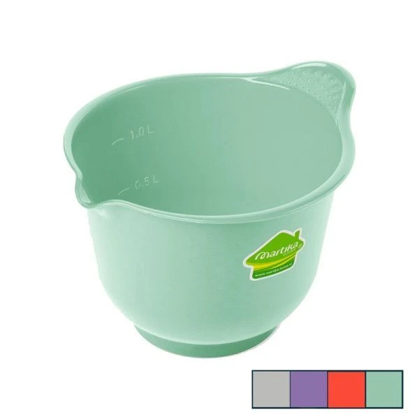 Емкость для миксера 1,4л пластик МАДЕНА С435 (48)