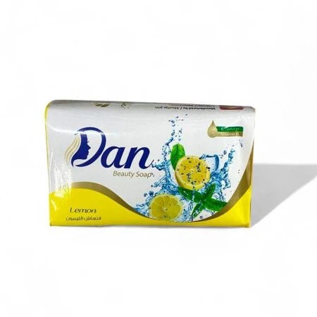 Мыло туалетное DAN BEAUTY LEMON желтое 150г Индонезия (48)