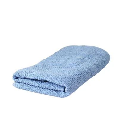 Полотенце махровое 50*90см Олимп голубой 500гр