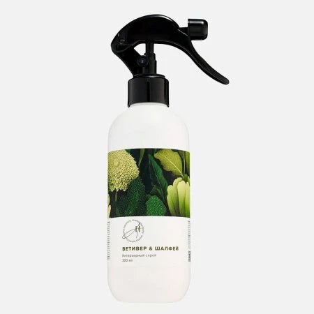 Спрей интерьерный 300мл Aroma Harmony Ветивер и Шалфей AH-03018 (8)