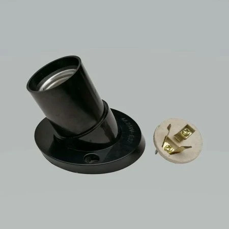 Патрон карболитовый Е27 настенный наклонный SBE-LHB-w-E27 (100)