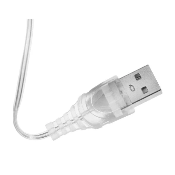 Фитосветильник светодиодный мультиспектральный в горшок 1 круг, 2Вт,5В, USB  Luazon (30)