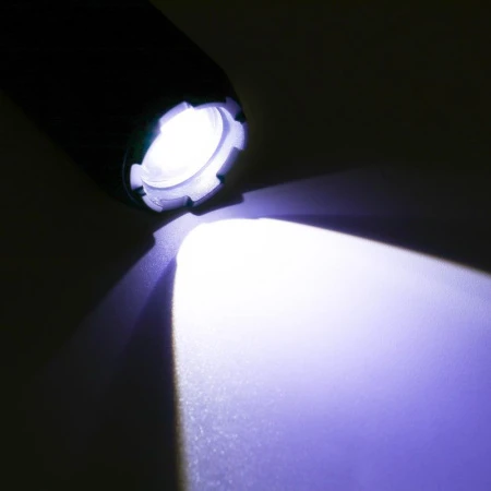 Фонарь ручной аккумуляторный 5 Вт, 120 лм, 800 мАч, XPE, SMD, 4 режима, ZOOM, 13*3,5*3,5см, USB