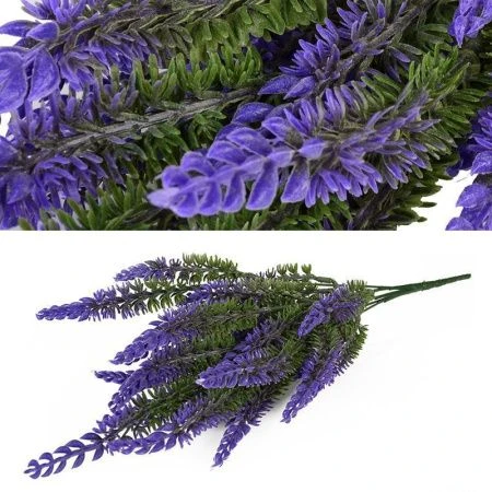 Цветы искусственные Лаванда 36см пластик SY851 (800)