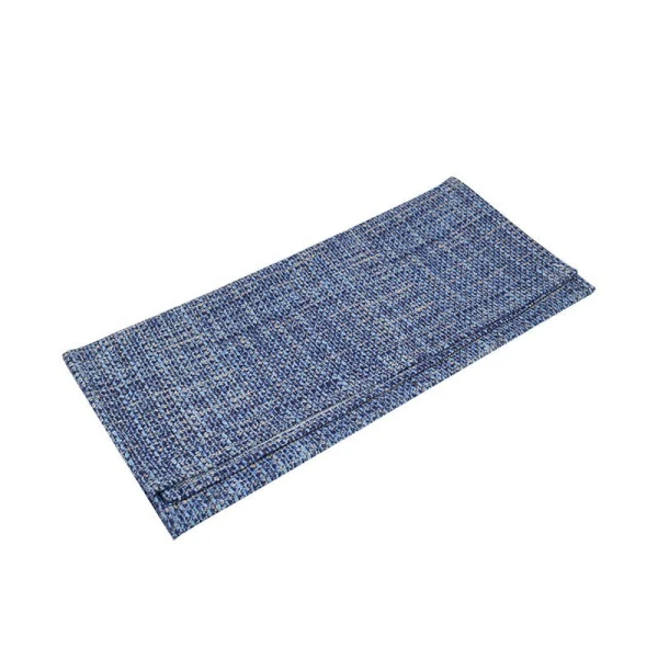 Полотенце кухонное 45*70см рогожка ДЕНИМ с каймой LeSonnet арт. 11 ВЫВОД