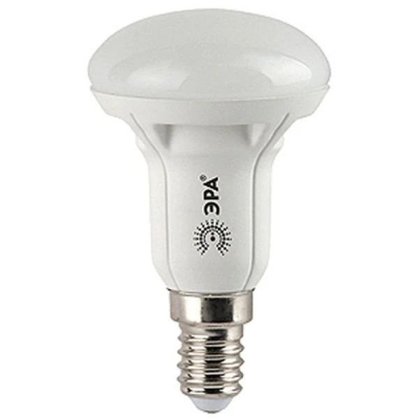 Лампа светодиодная стекло ЭРА LED smd R50-6w-827-E14 тепл.свет 68126 Лампа светодиодная стекло ЭРА LED smd R50-6w-827-E14 тепл.свет 68126