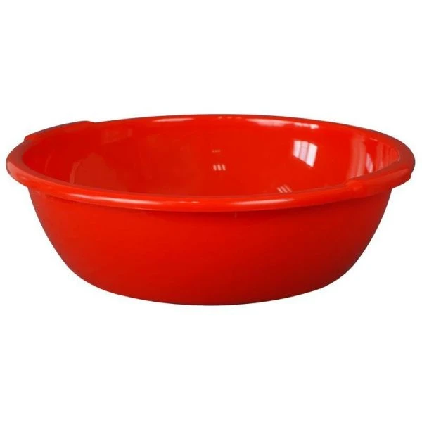 Таз 35л пластик круглый с ручками Ар (5) Таз 35л пластик круглый с ручками Ар (5)