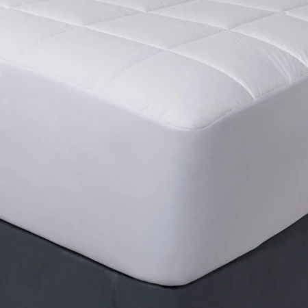 Наматрасник 70*200 (борт 30см) стеганый поликоттон Lime Time