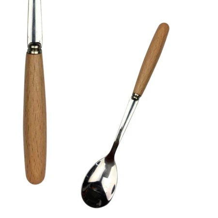 Ложка чайная 15,5*2,5см нерж.сталь РЕТРО (288)