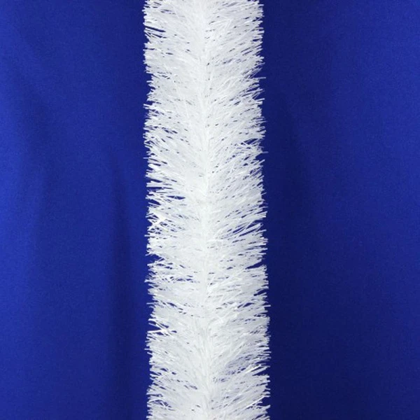 Мишура 2м 10см Жемчуг белый Г-247 (30)