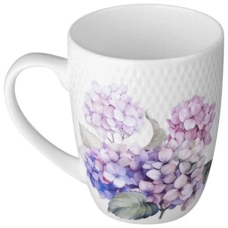 Кружка 400мл фарфор HORTENSIA (48)