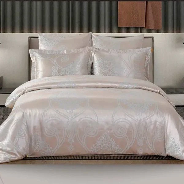 КПБ евро сатин-жаккард (под.200*220+/-3, пр.230*250+/-3, нав.50*70*2/70*70*2) №16