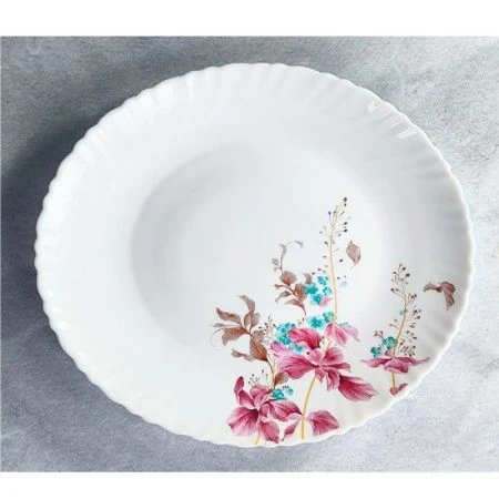 Тарелка мелкая 24,1см стеклокерамика КЛАРИС обеденная (24)