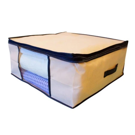 Кофр для хранения вещей спанбонд 45*45*20см JC-4201/12104В (120)