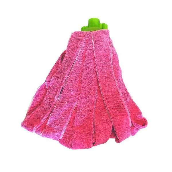 Насадка для швабры ленточная микрофибра 140г Юбка розовая M-140/C/IN (50) Насадка для швабры ленточная микрофибра 140г Юбка розовая M-140/C/IN (50)