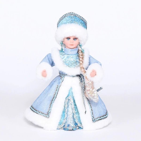 Фигурка новогодняя Снегурочка H40см 23В03/40JC-10374 (36)