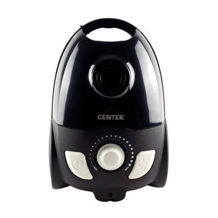 Пылесос Centek CT-2514 черный 2100/380Вт, регулятор мощности, тканевый мешок, телескоп.трубка (1)