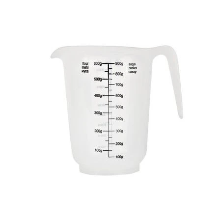 Мерный кувшин 1л пластик натуральный (24)