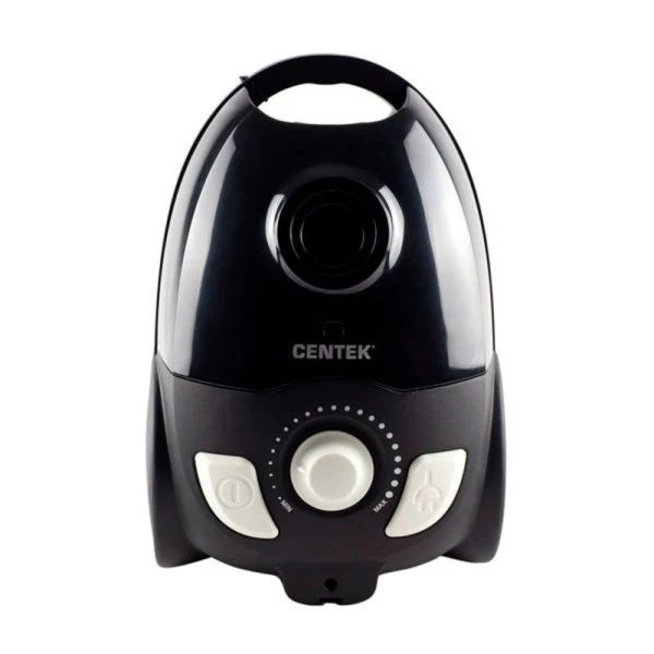 Пылесос Centek CT-2514 черный 2100/380Вт, регулятор мощности, тканевый мешок, телескоп.трубка (1)