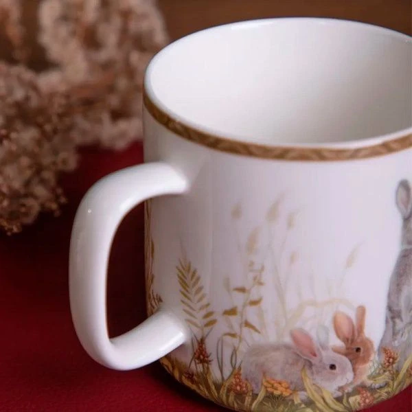 Кружка 400мл фарфор ОХОТА (24/36)