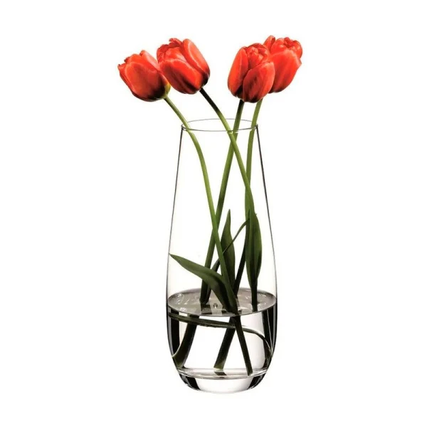 Ваза для цветов 26см стекло БОТАНИКА (6)