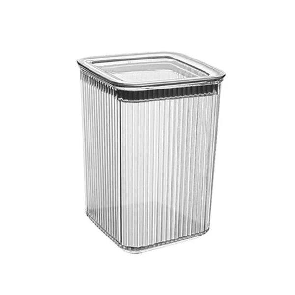 Контейнер для сыпучих продуктов вакуумный пластик Рим 1,2л (27)